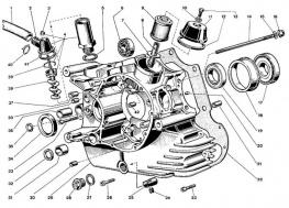 Crankcase Parts Chain side